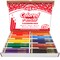 Cra-Z-Art: Classroom Pack: Colored Pencils - 250 Pieces - 10 Assorted Colors Set, Quality Wood/Lead Sharpened Pencils, Bulk Pack, School Art Supplies